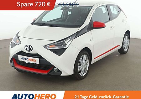 Toyota Aygo 1.0 X-Play club Aut*CAM*KLIMA*GARANTIE*