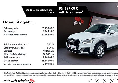 Audi Q2 40 2.0 TFSI quattro S-tronic RFK ACC Navi LED
