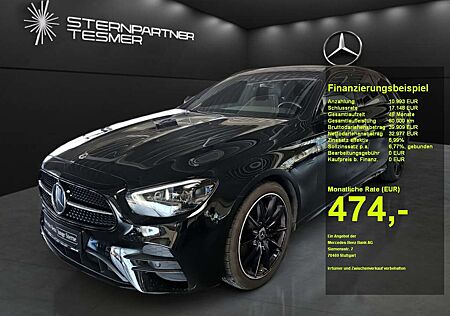 Mercedes-Benz E 220 d T AMG+MBUX+DISTRONIC+AMBIENTE+NIGHT+AHK