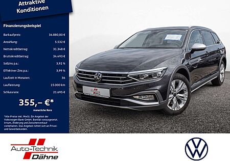 VW Passat Alltrack Volkswagen 2.0 TDI 4MOTION MATRIX-LED