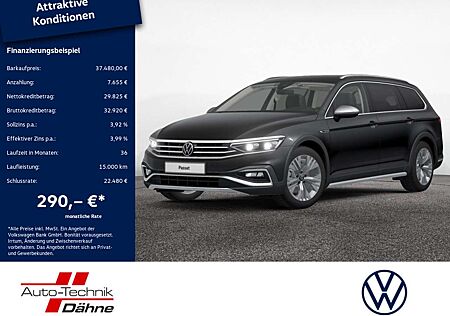 VW Passat Variant Volkswagen 2.0 TDI DSG Alltrack 4Motion
