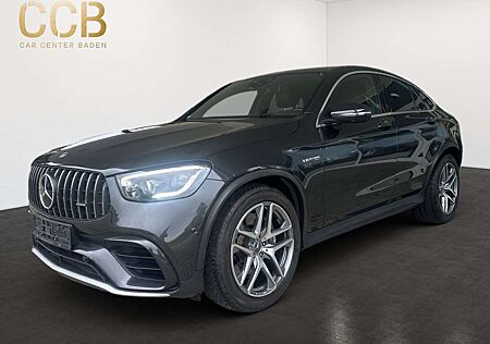 Mercedes-Benz GLC 63 AMG COUPE / TOP / SCHECKHEFT GEPFELGT