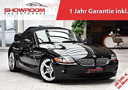 BMW Z4 Roadster 3.0i Schalter 51tkm DE-FZG