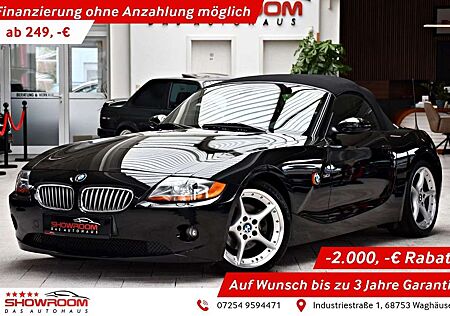 BMW Z4 Roadster 3.0i Schalter 51tkm DE-FZG