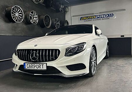 Mercedes-Benz S 500 COUPE AMG-PAKET/4 MATIC/DESIGNO/LED