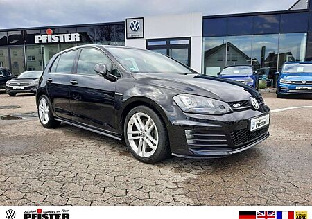 VW Golf Volkswagen VII Lim. GTD Xenon AHK Tempomat Navi uvm. Klima