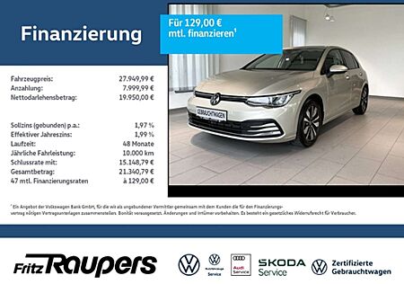 VW Golf Volkswagen VIII 1.5 eTSI DSG Move +ALLWETTER+KAMERA+NAVI