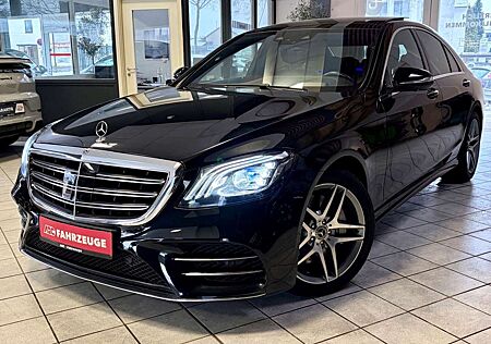 Mercedes-Benz S 400 S400 d 4-Matic AMG Line / Chauffer / Pano /