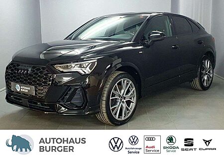 Audi Q3 Sportback 40TDI qu. S tronic S line/Standhz LED