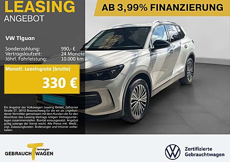 VW Tiguan Volkswagen 2.0 TDI DSG GOAL AHK LED+ NAVI ACC 360°