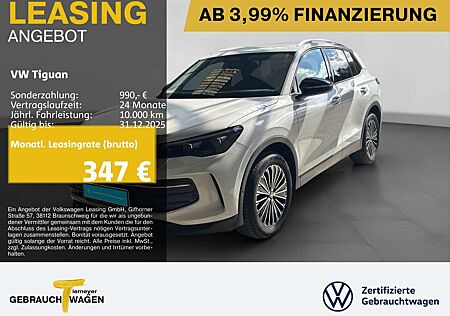 VW Tiguan Volkswagen 2.0 TDI DSG GOAL AHK LED+ NAVI ACC 360°