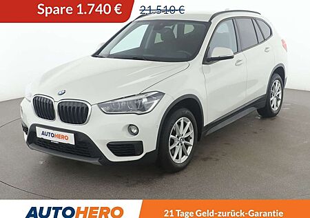BMW X1 sDrive 18i Advantage Aut.*NAVI*LED*TEMPO*PDC*SHZ*