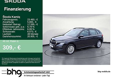 Skoda Kamiq 1.0 TSI DSG *SELECTION* *KAMERA*ACC*SMART-