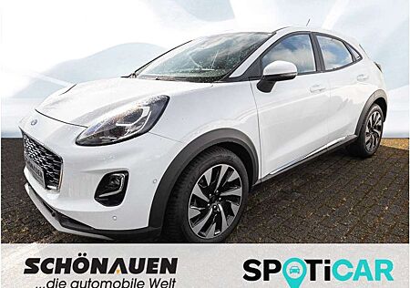 Ford Puma Titanium Mild EcoBoost Hybrid +ALLW+EBA+HSA+