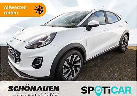 Ford Puma Titanium Mild EcoBoost Hybrid +ALLW+EBA+HSA+