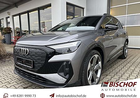 Audi Q4 e-tron 50 quattro S-Line AHK HUD Sportsitz