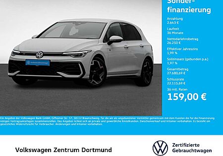 VW Golf Volkswagen VIII 1.5 R-LINE FACELIFT CAM CARPLAY LM17