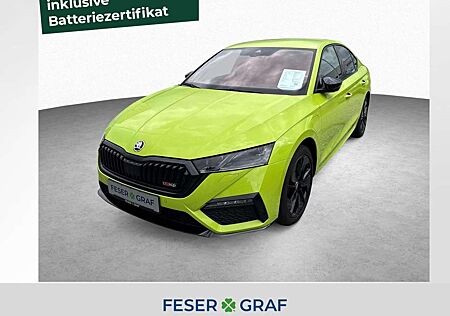 Skoda Octavia gebraucht kaufen Skoda Octavia iV RS 1.4TSI STDHZG,ELEKTR.SITZE+MEMORY