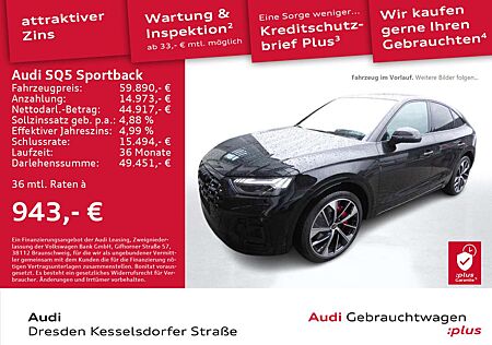 Audi SQ5 TDI tiptronic Navi Kamera Standhzg