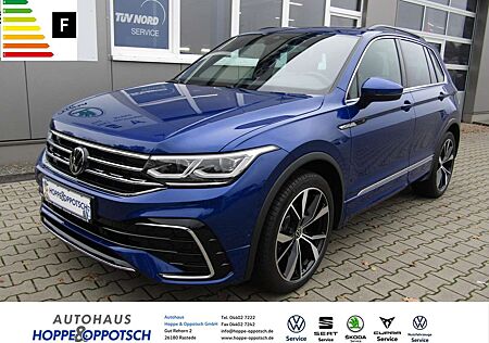 VW Tiguan Volkswagen 1.5 TSI R-Line Navi AHK Matrix Panorama