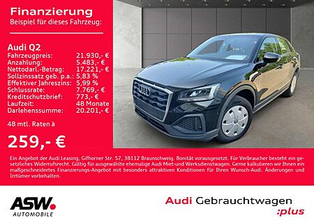 Audi Q2 35 TFSI 6-Gang LED Navi RFK ACC SHZ