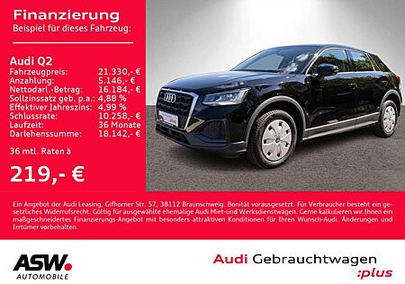 Audi Q2 35 TFSI 6-Gang LED Navi RFK ACC SHZ