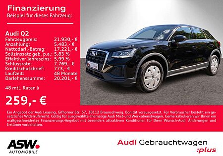 Audi Q2 35 TFSI 6-Gang LED Navi RFK ACC SHZ