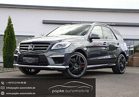Mercedes-Benz ML 63 AMG +DRIVER+AHK+21ZOLL+PERFORMANCE+PANO+B&O+