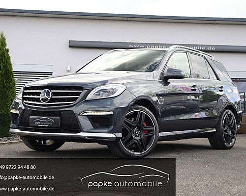 Mercedes-Benz ML 63 AMG +DRIVER+AHK+21ZOLL+PERFORMANCE+PANO+B&O+