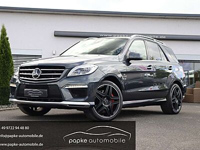 Mercedes-Benz ML 63 AMG +DRIVER+AHK+21ZOLL+PERFORMANCE+PANO+B&O+