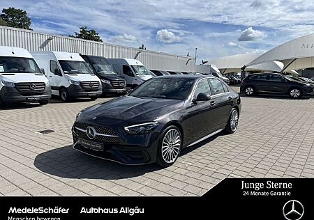 Mercedes-Benz C 300 d AMG 19" AHK Abrisskante Vorr.-Distronic