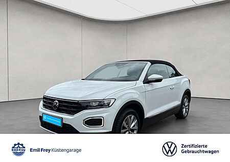 VW T-Roc Volkswagen Cabriolet 1.0 TSI OPF Style AHK GJR Sitzhz