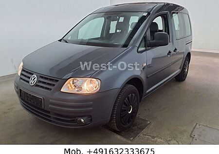 VW Caddy Volkswagen Life 2.0 EcoFuel 5-Sitzer Erdgas 1 Hand