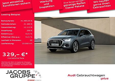 Audi Q3 35 TFSI advanced Navi,SHZ,LED,PDC,RFK