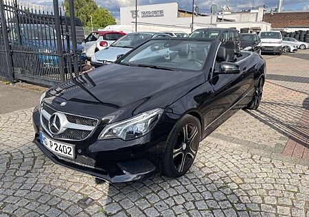Mercedes-Benz E 350 NAVI-AUTOMA-LEDER-H&K-SHZ-TEMPO-
