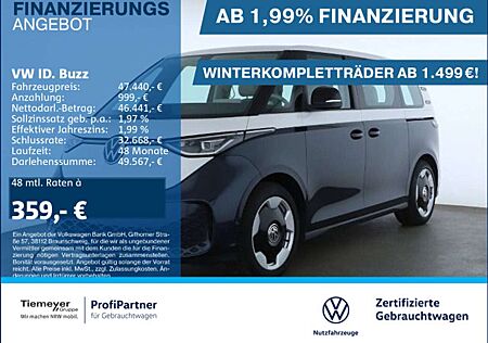 VW ID.BUZZ Volkswagen ID. Buzz PRO 360 AHK LM21 ACC eTÜREN eKLAPPE