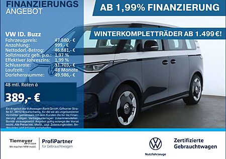 VW ID.BUZZ Volkswagen ID. Buzz PRO 360 AHK LM21 ACC eTÜREN eKLAPPE