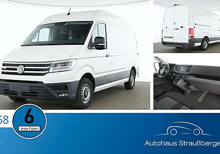VW Crafter Volkswagen e- Kasten mittellang Hochdach RFK Tempo.
