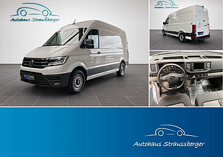 VW Crafter Volkswagen e- Kasten mittellang Hochdach RFK Tempo.