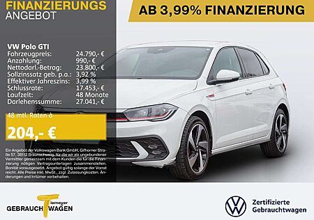 VW Polo GTI Volkswagen DSG NAVI VIRTUAL LED CLIMATRONIC