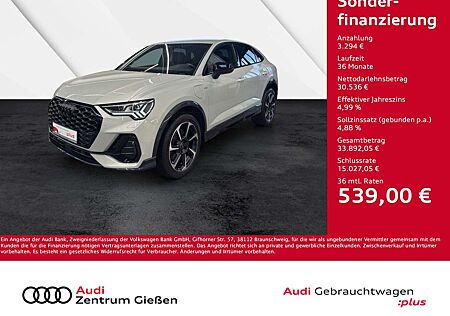 Audi Q3 Sportback 45 TFSI e S line Black MATRIX-LED Kam...