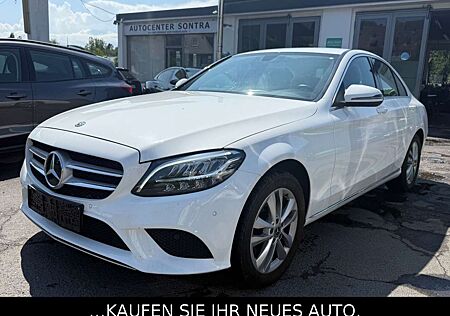 Mercedes-Benz C 200 Lim. 4Matic*Leder*Navi*Standh*Kamera*