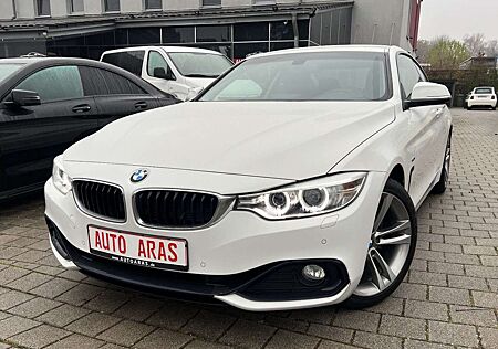 BMW 420 i Coupe Sportline 1.Hand/WenigKm/Scheckheft