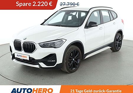 BMW X1 sDrive 18i Sport Line Aut.*NAVI*TEMPO*LED*PDC*SHZ*