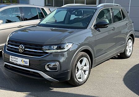 VW T-Cross Volkswagen Style 1.0 LED Scheinwerfer Navi