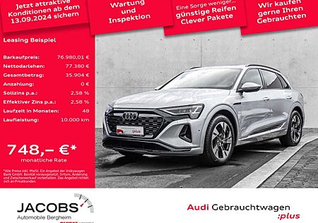 Audi Q8 55 AHK/Kamera/Pano/Matrix/Optik -schwarz adva