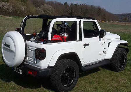 Jeep Wrangler 2.2 CRDi Hardtop AWD Automatik Sahara