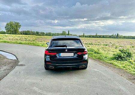 BMW 530 gebraucht kaufen BMW 530d 530 T. Aut. M Sport, AHK,H&K Sound, StL*8f ber.