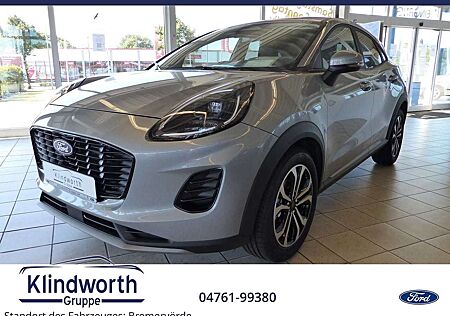 Ford Puma 1.0 EcoBoost MHEV TITANIUM NEUES MODELL!!!