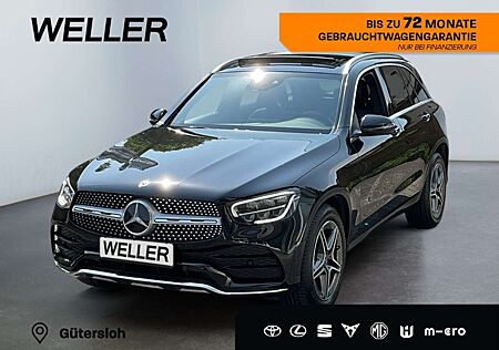 Mercedes-Benz GLC 300 d 4M 9G-TRONIC AMG Line *LED*AHK*Pano*CAM*